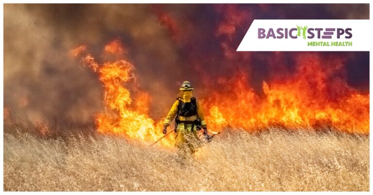 Feelings of the Wildfires by Dr. Scott Alpert | Basic Steps Mental Health